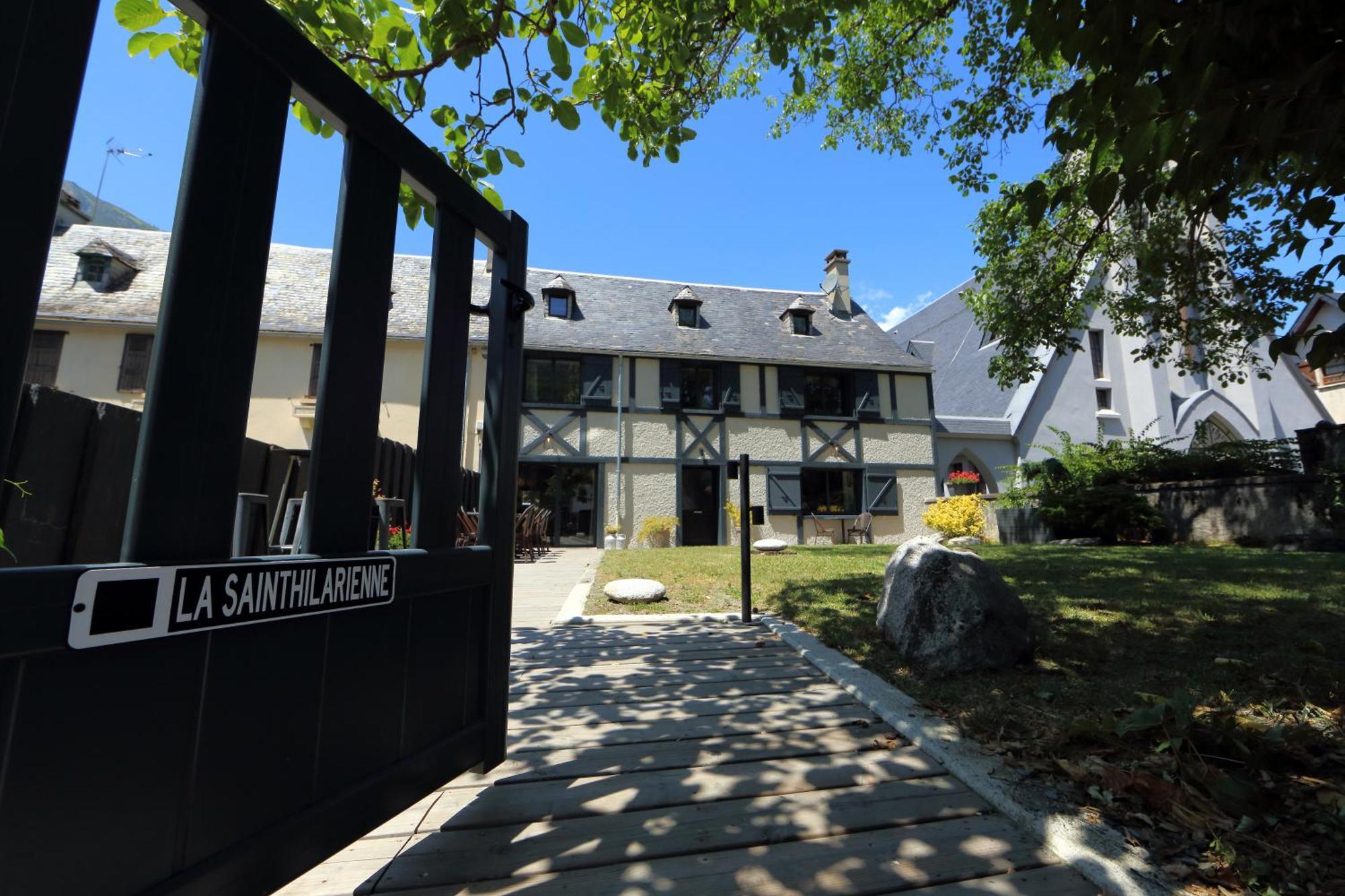 Bed and Breakfast La Sainthilarienne Екстер'єр фото