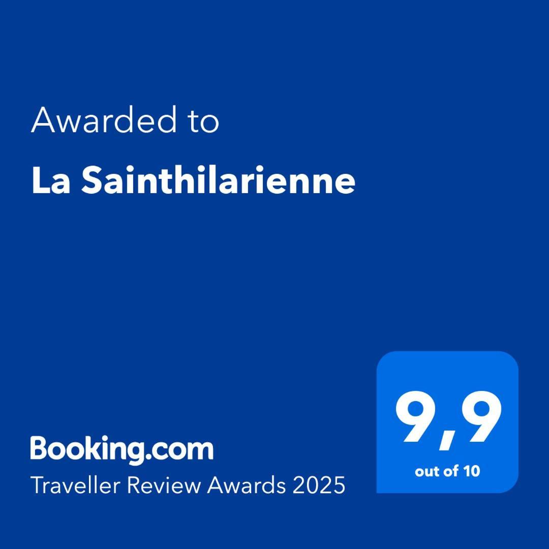 Bed and Breakfast La Sainthilarienne Екстер'єр фото