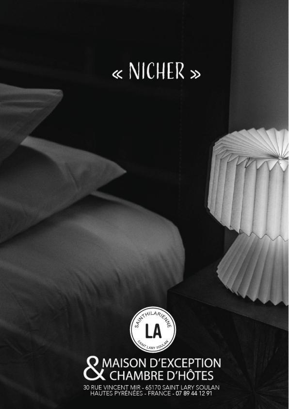 Bed and Breakfast La Sainthilarienne Екстер'єр фото